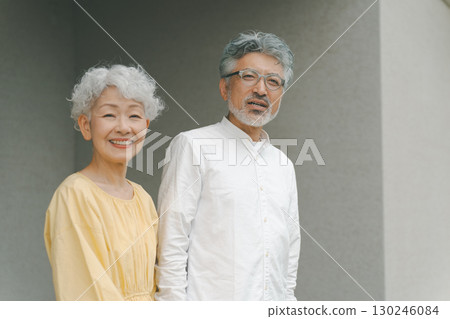Senior couple Senior couple 130246084