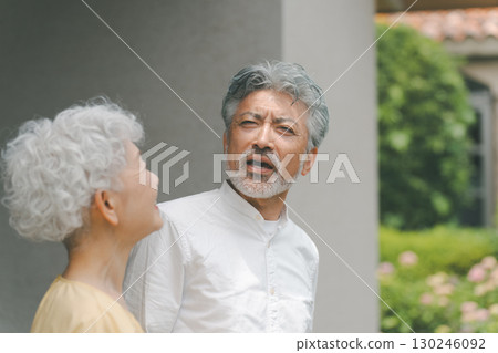 Senior couple 130246092