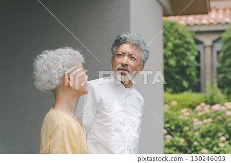 Senior couple Senior couple 130246093