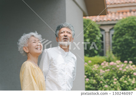 Senior couple Senior couple 130246097