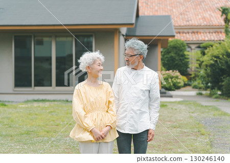 Senior couple 130246140