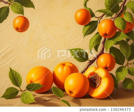 Apricot 130246373