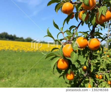 Apricot 130246388