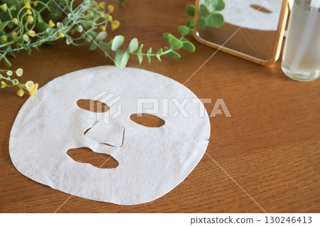 面膜保養圖片 面膜保養圖片 130246413