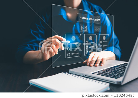 Digital recruitment is streamlining candidate selection, helping human resources management integrate employee evaluation, payroll, KPI tracking, systems for efficient recruitment, HR operations. Digital recruitment is streamlining candidate selection, helping human resources management integrate employee evaluation, payroll, KPI tracking, systems for efficient recruitment, HR operations. 130246485