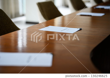Conference room with a profound feeling 130246625