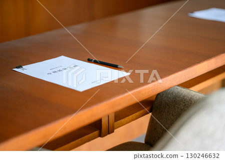 Conference room with a profound feeling Conference room with a profound feeling 130246632