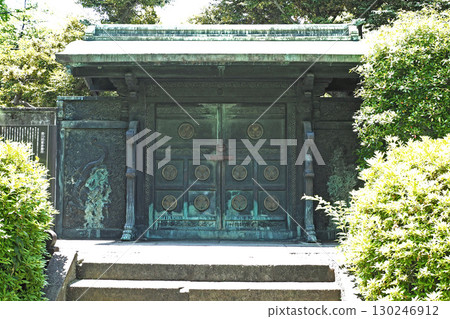 Zojoji Temple Tokugawa Shogun Family Graveyard Gate [Minato Ward, Tokyo] 130246912