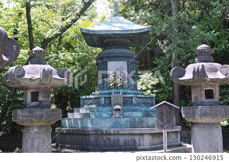 增上寺德川家信塔[東京都港區] 130246915