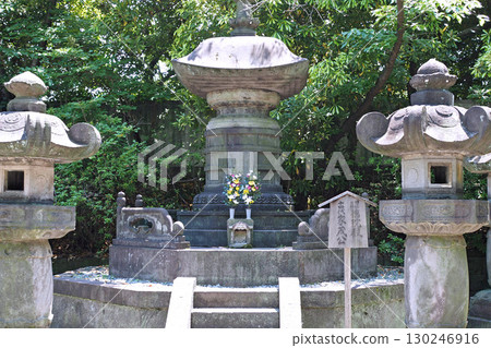 增上寺德川家茂寶塔（東京都港區） 130246916