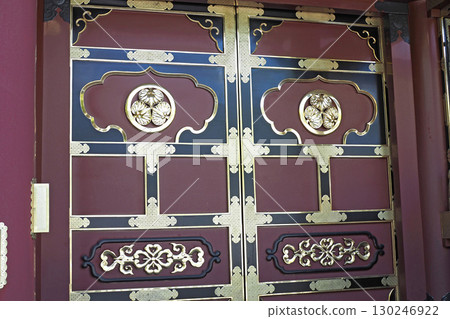 Zojoji Temple's former Yushoin Mausoleum Main Gate (Minato Ward, Tokyo) 130246922