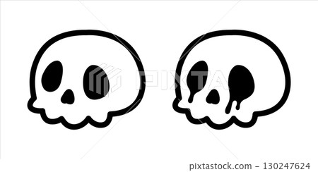 skull crossbones icon Halloween crying vector doodle bold cartoon character logo symbol illustration design clip art isolated skull crossbones icon Halloween crying vector doodle bold cartoon character logo symbol illustration design clip art isolated 130247624