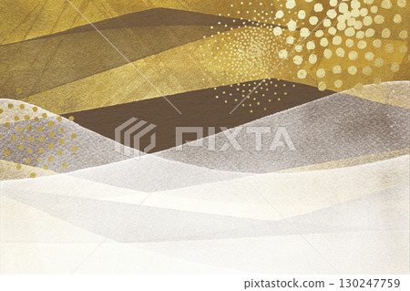 Gold and brown background material Gold and brown background material 130247759