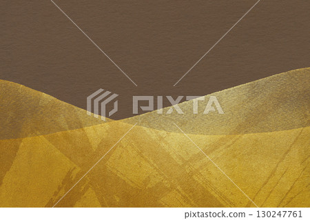 金色和棕色背景材料 130247761