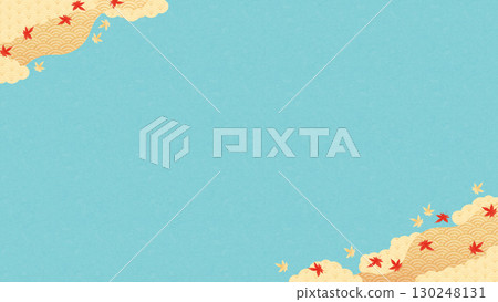 BG Material - Autumn Japanese Style 5-2 130248131