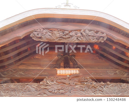 下井祗園神社是位於倉敷市的一座神社，約250年來一直被人們信仰為祝福航海安全的神。 130248486