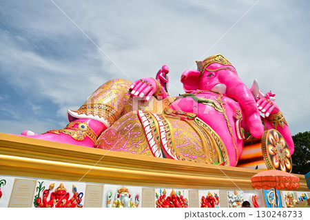 Pink Ganesha Elephant Pink Ganesha Elephant 130248733