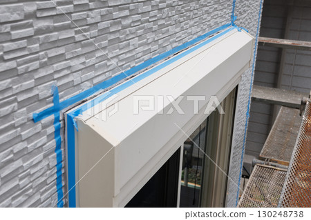 Masking for sealing work 130248738