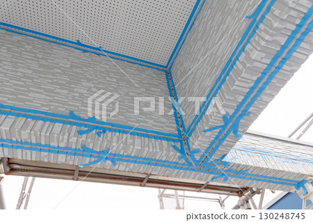 Masking for sealing work 130248745