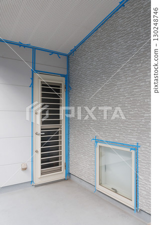 Masking for sealing work 130248746