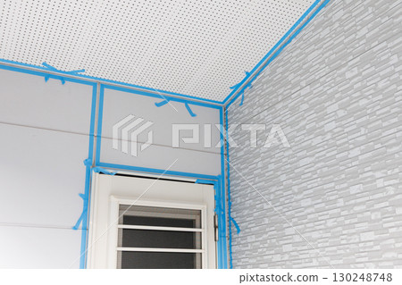 Masking for sealing work 130248748
