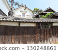 Okayama Prefecture Townscape Preservation District, Shimotsui, a very historic port town facing the Seto Inland Sea, a ferry terminal for Kitamaebune ships to Shikoku, and old townscape 130248861