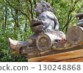 Shimotsui Gion Shrine, a shrine in Kurashiki City that has been worshipped as the god of safe voyages for about 250 years. 130248868
