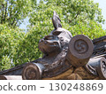 Shimotsui Gion Shrine, a shrine in Kurashiki City that has been worshipped as the god of safe voyages for about 250 years. 130248869