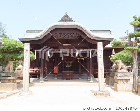 下井祗園神社是位於倉敷市的一座神社，約250年來一直被人們信仰為祝福航行安全的神。 130248870