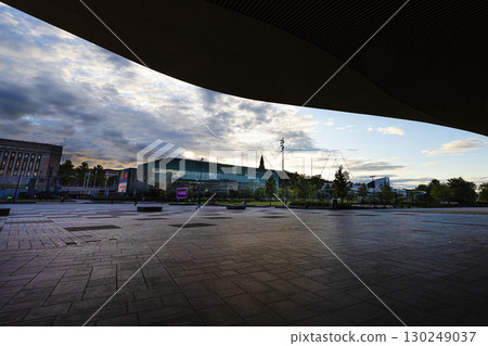 The Oodi Central Library in Helsinki, Finland 130249037