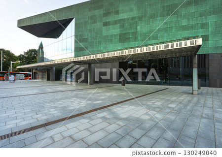 Music Centre building inHelsinki, Finland 130249040