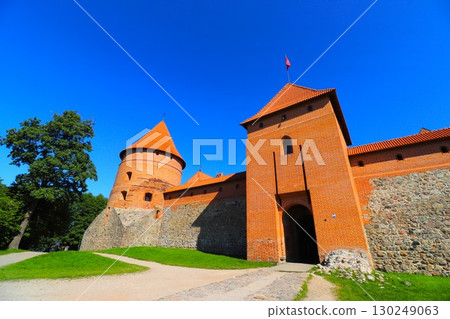 Kaunas Castle in Lithuania Kaunas Castle in Lithuania 130249063