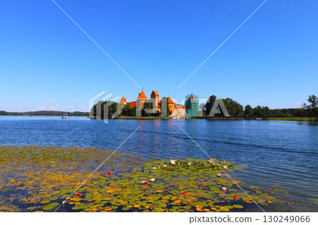 考納斯城堡在立陶宛 考納斯城堡在立陶宛 130249066