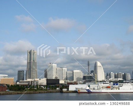 從大棧橋碼頭看到的港未來風景 130249888