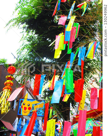 A scene from the Tanabata Festival at Fujinoichi Shopping Arcade in 2025 A scene from the Tanabata Festival at Fujinoichi Shopping Arcade in 2025 130249962