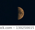 First quarter moon 130250015