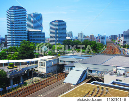 埼玉縣川口市京濱東北線川口站週邊風景(2025年拍攝) 埼玉縣川口市京濱東北線川口站週邊風景(2025年拍攝) 130250146