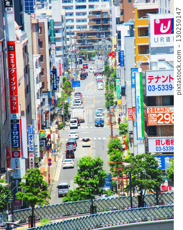 Scenery around Kawaguchi Station on the Keihin-Tohoku Line in Kawaguchi City, Saitama Prefecture (photographed in 2025) 130250147
