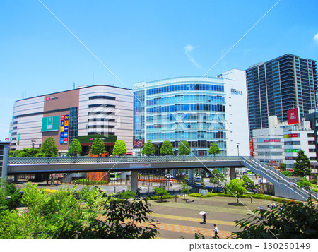 Scenery around Kawaguchi Station on the Keihin-Tohoku Line in Kawaguchi City, Saitama Prefecture (photographed in 2025) Scenery around Kawaguchi Station on the Keihin-Tohoku Line in Kawaguchi City, Saitama Prefecture (photographed in 2025) 130250149