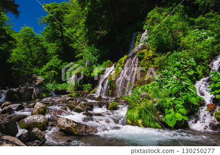 初夏的鳥龍瀑布 130250277