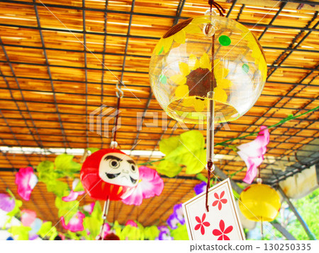 2025 年西新井大師風鈴節的場景(東京足立區) 2025 年西新井大師風鈴節的場景(東京足立區) 130250335