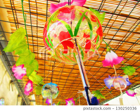 Scenes from the Nishiarai Daishi Wind Chime Festival in 2025 (Adachi Ward, Tokyo) Scenes from the Nishiarai Daishi Wind Chime Festival in 2025 (Adachi Ward, Tokyo) 130250336