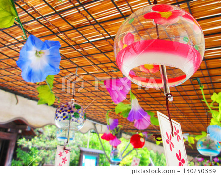 2025 年西新井大師風鈴節的場景(東京足立區) 2025 年西新井大師風鈴節的場景(東京足立區) 130250339