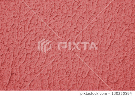 Rough red colored concrete or plaster wall texture background Rough red colored concrete or plaster wall texture background 130250594