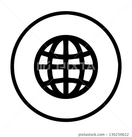 internet browser icon vectors design 130250622