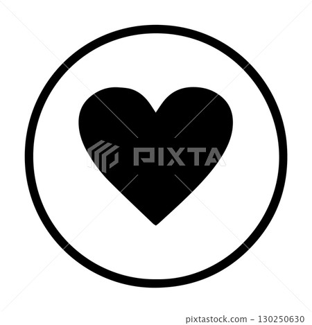vectors love symbol design illustration vectors love symbol design illustration 130250630