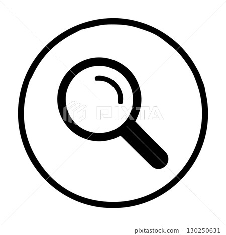 Icon shercing vectors design black and white color Icon shercing vectors design black and white color 130250631