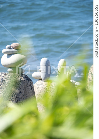 石頭的風景成石海灘（琴浦町） 130250655