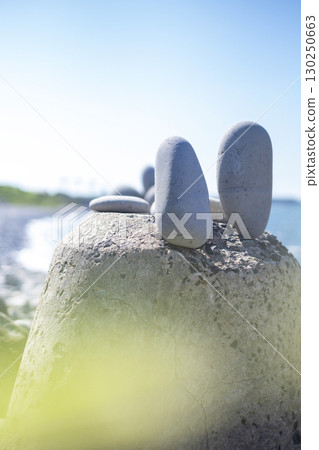 石頭的風景成石海灘(琴浦町) 石頭的風景成石海灘(琴浦町) 130250663