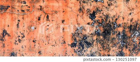 Grunge Abstract Textured Background Of An Old Rusty Wall Grunge Abstract Textured Background Of An Old Rusty Wall 130251097